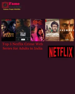 Top 5 Netflix Crime Web Series for Adults in India