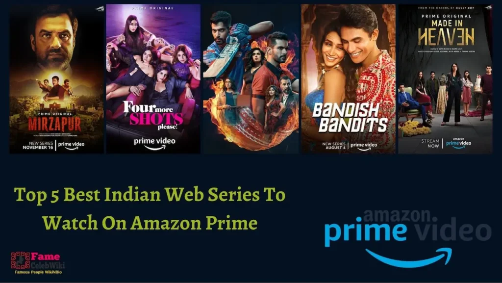 Top Five Best Indian Web Series To Watch On Amazon Prime