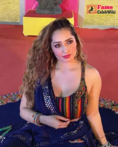 Aditi Mistry flaunts her curves during the Navratri celebration